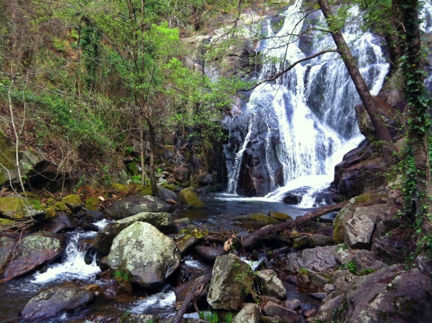Waterfalls in the Jerte Valley